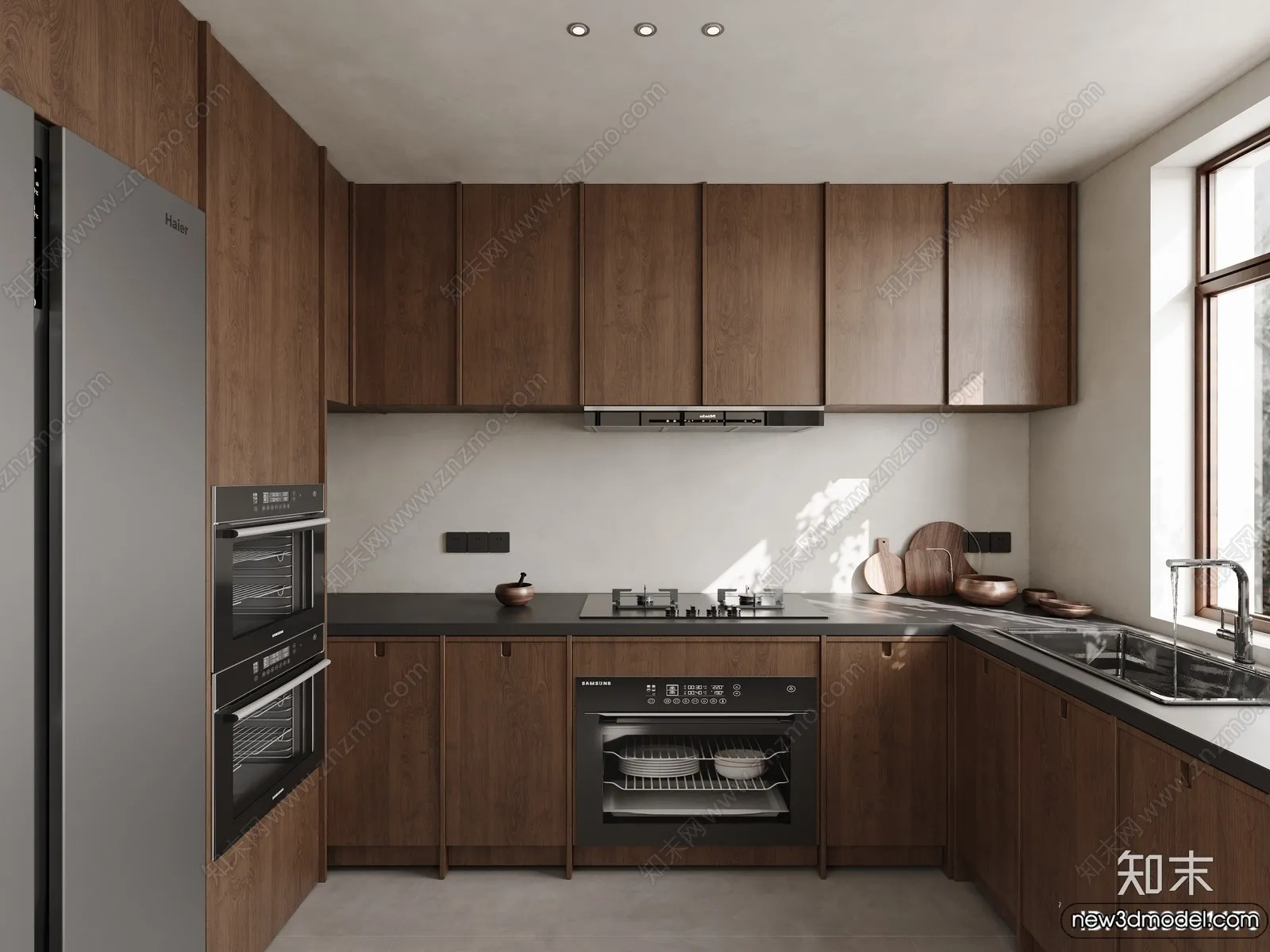 Kitchen – 3D Models – 3D Interior Scenes – 190