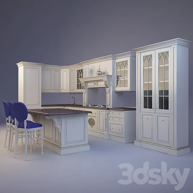 Kitchen 3ds Max