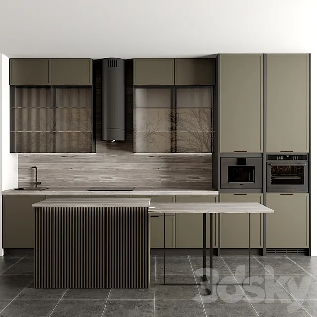 kitchen 3DS Max Model