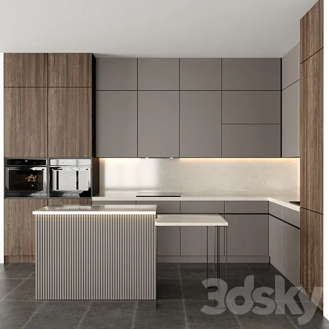 kitchen 3DS Max Model