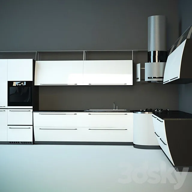 Kitchen 3DS Max Model