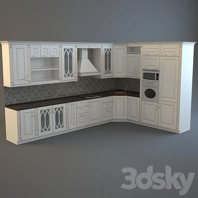 kitchen 3DSMax File