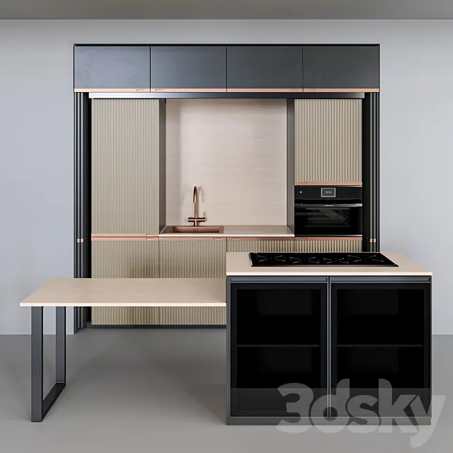 kitchen 4 3ds Max