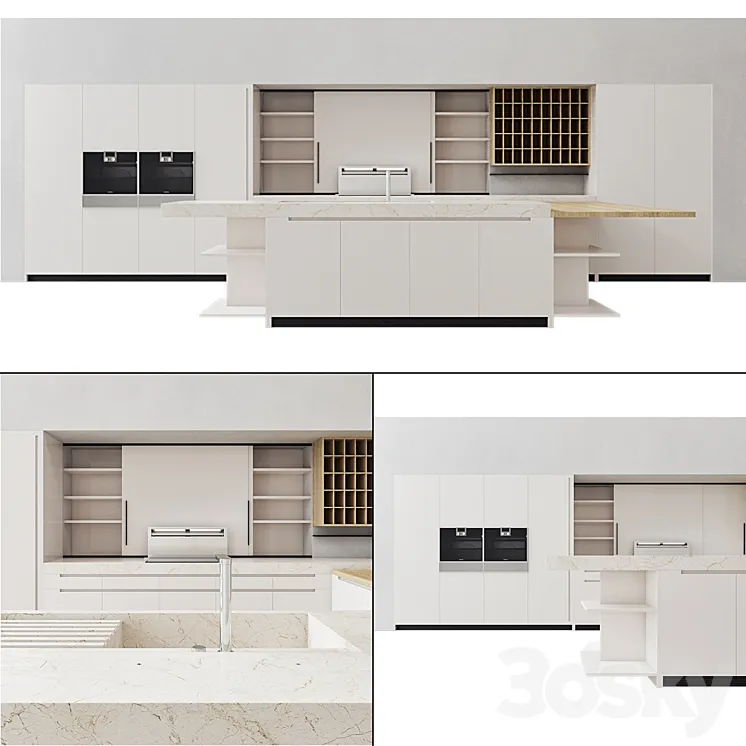 Kitchen 54 3DS Max