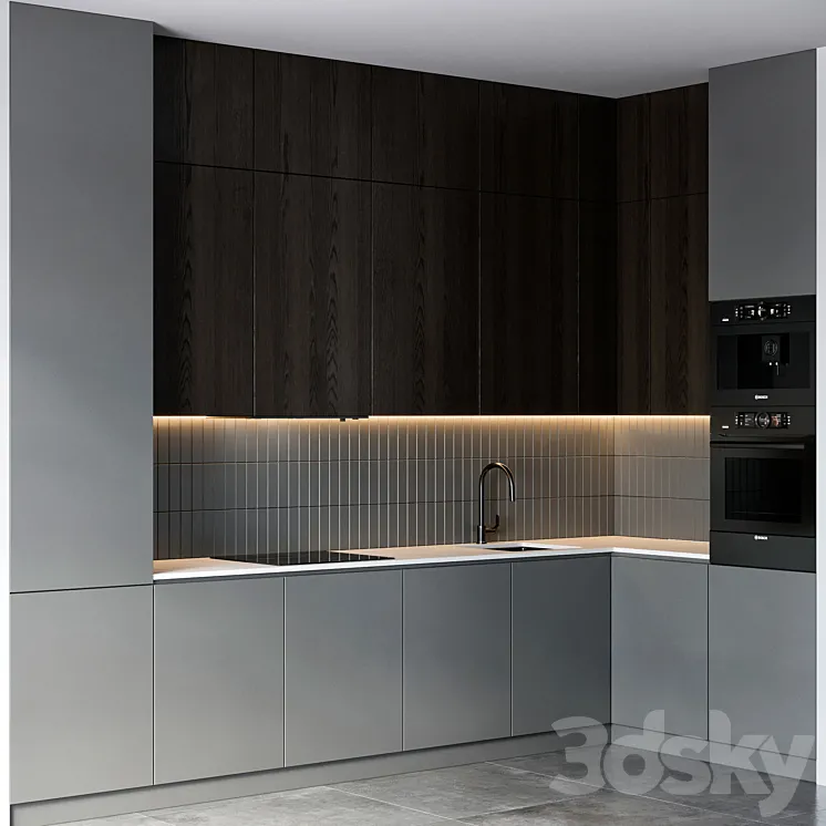 kitchen 59 3DS Max