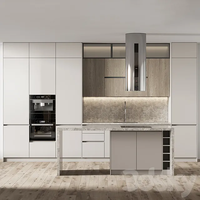 kitchen 64 3ds Max
