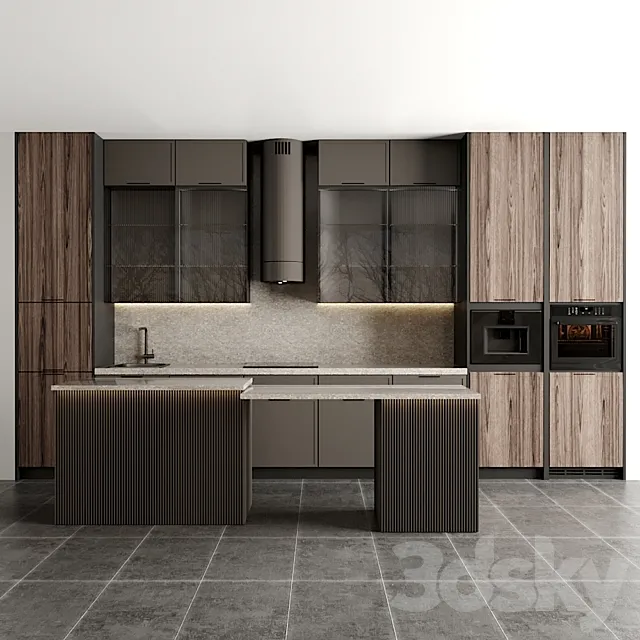 kitchen 73 3ds Max