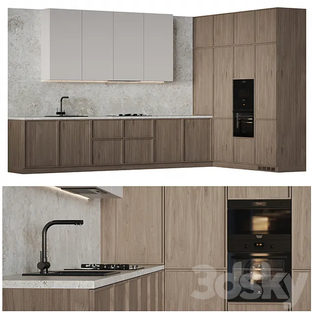 Kitchen 74 3ds Max