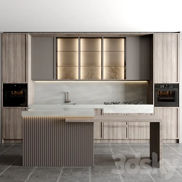 kitchen 83 3ds Max