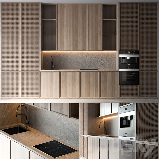 kitchen 87 3DS Max Model