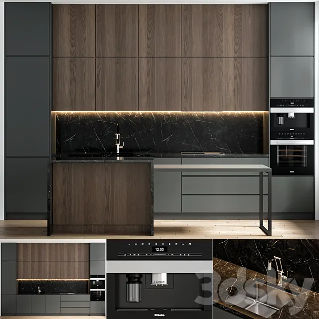 kitchen 94 3DS Max Model