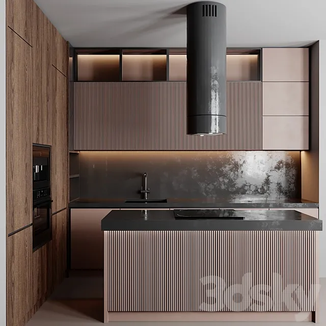 kitchen 94 3ds Max