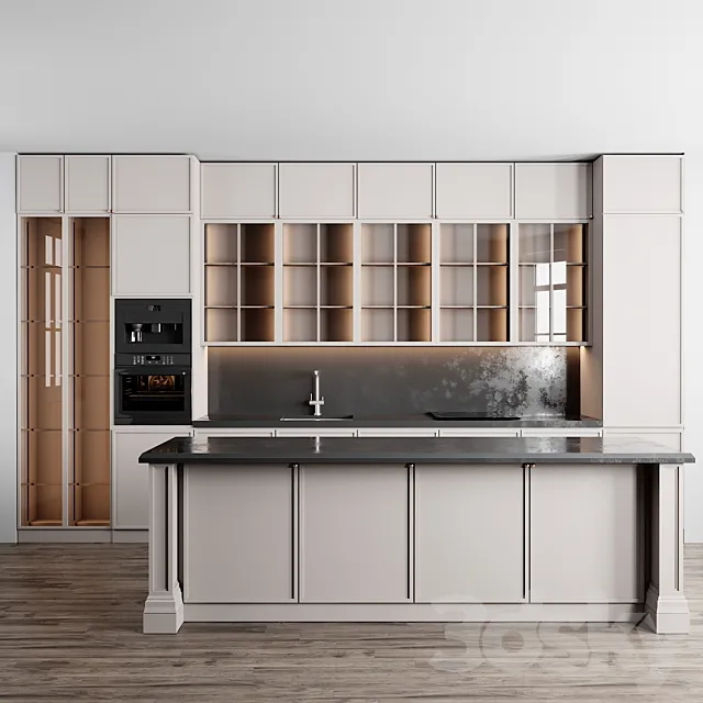 kitchen 95 3ds Max