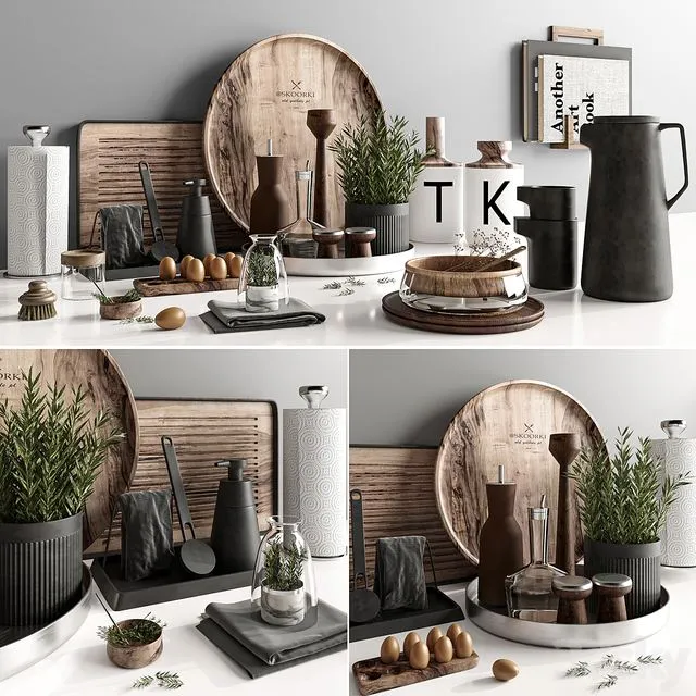 Kitchen accessories 009 3dsMax Model