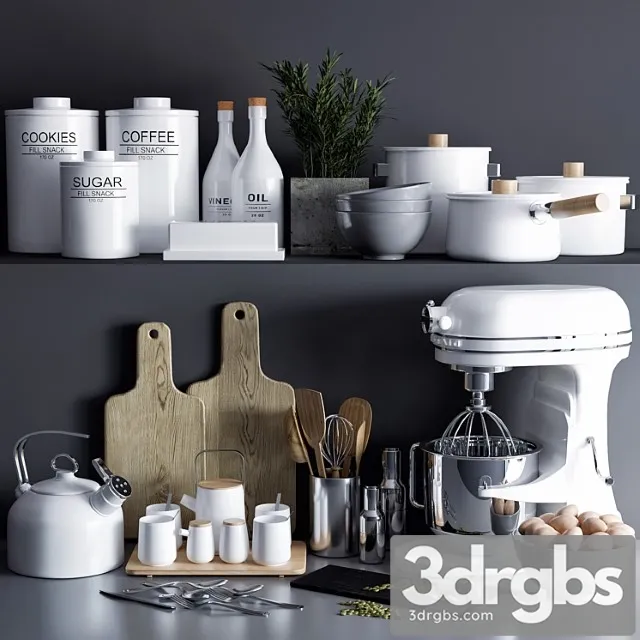 Kitchen accessories 01