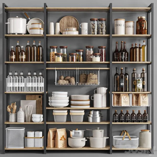 Kitchen accessories-50 3dsMax Model