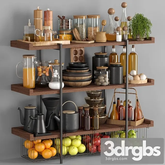 Kitchen Accessories013 3dsmax Download