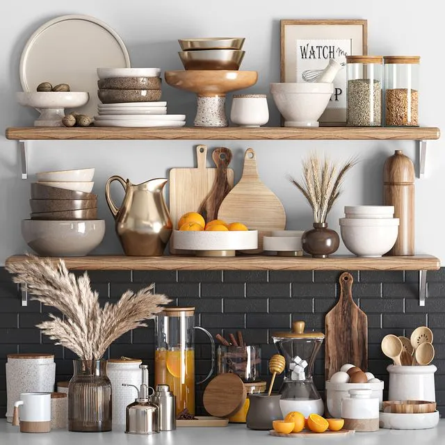 Kitchen accessories016 3dsMax Model