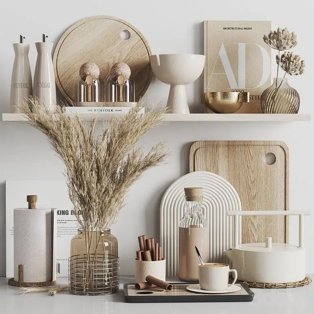 Kitchen accessories051 3dsMax Model