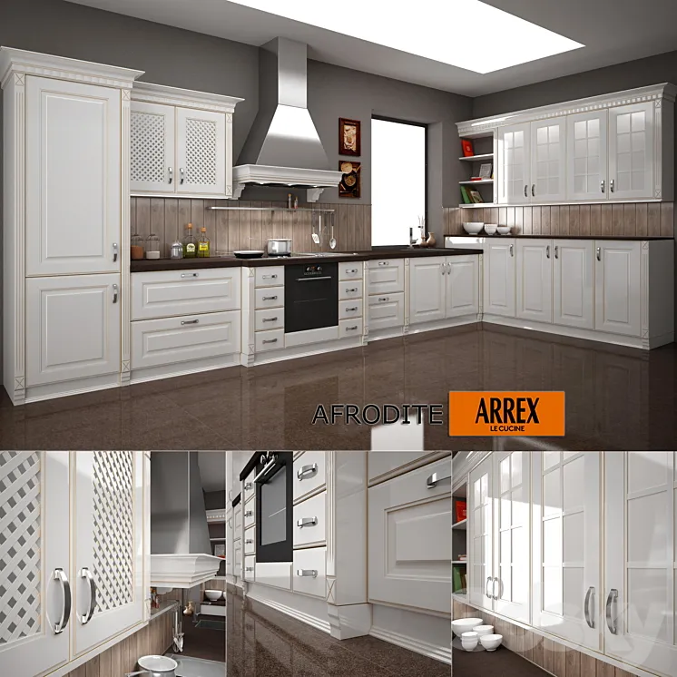 Kitchen AFRODITE f-ARREX 3DS Max