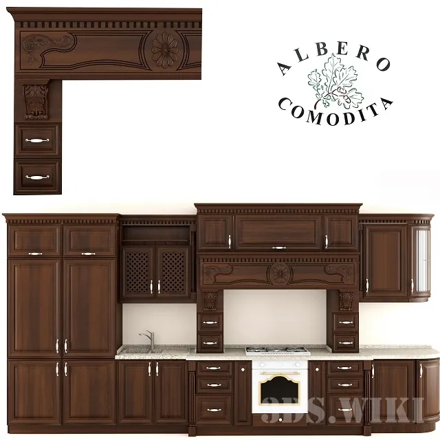 kitchen – Albero Komodita Kitchens 3ds Max