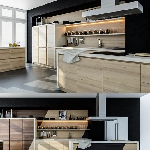 kitchen – ALNOSTAR CLASS 3ds Max
