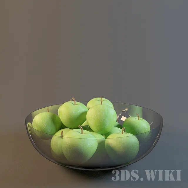 kitchen – Apples 3ds Max