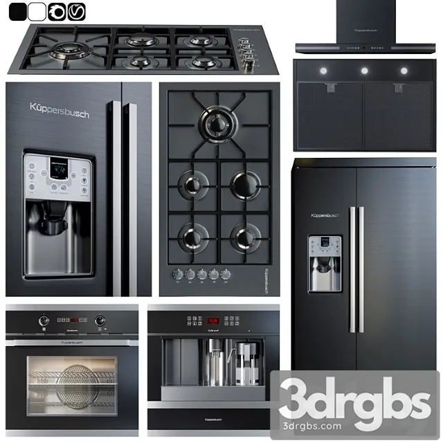 Kitchen Appliance 1 3dsmax Download