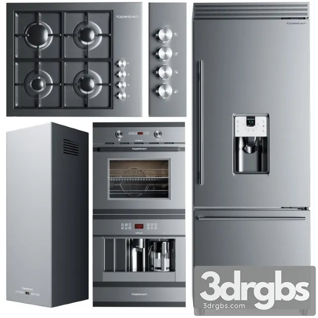 Kitchen Appliance 2 3dsmax Download