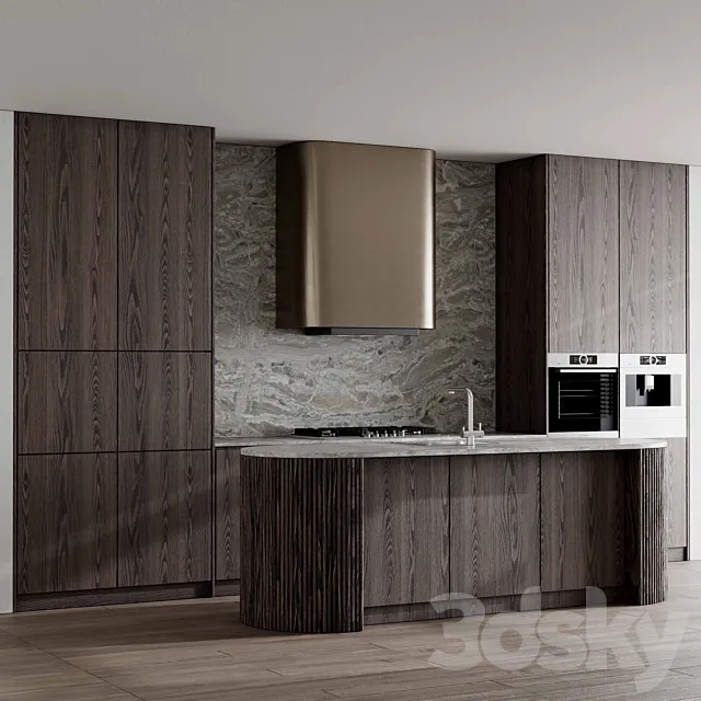 Kitchen Appliance Bosch Kitchen Set 68 3ds Max