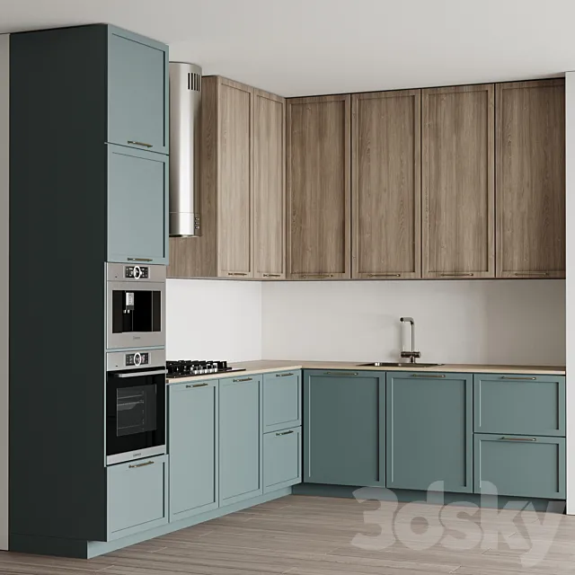 Kitchen Appliance Bosch Kitchen Set 76 3ds Max