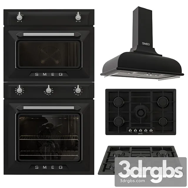 Kitchen Appliance Smeg 1 3dsmax Download