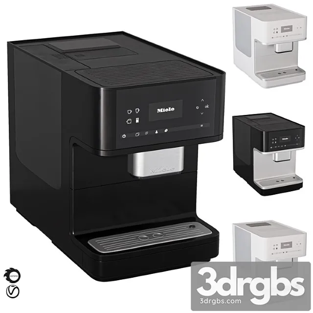 Kitchen Appliance001 Coffee Machine Miele Cm 3dsmax Download