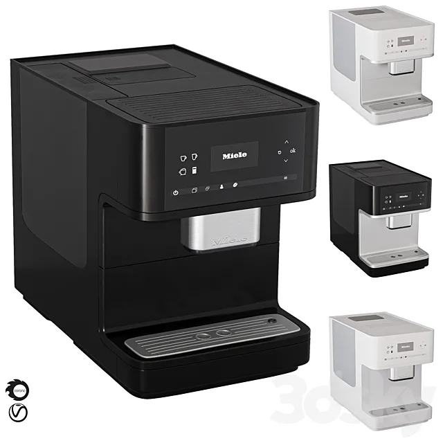 kitchen Appliance001- Coffee Machine-Miele-CM 3DSMax File