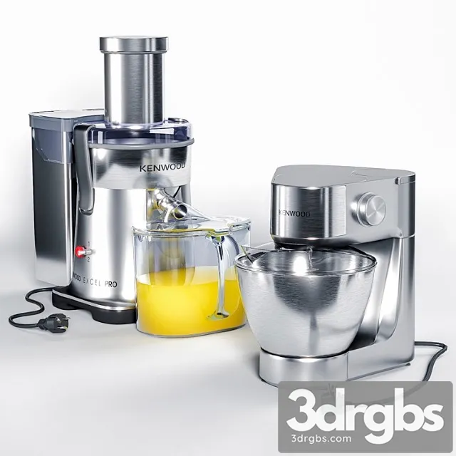 Kitchen Appliances 2 3dsmax Download
