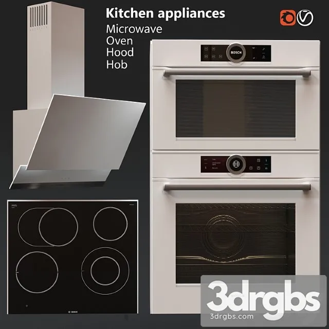 Kitchen appliances bosch