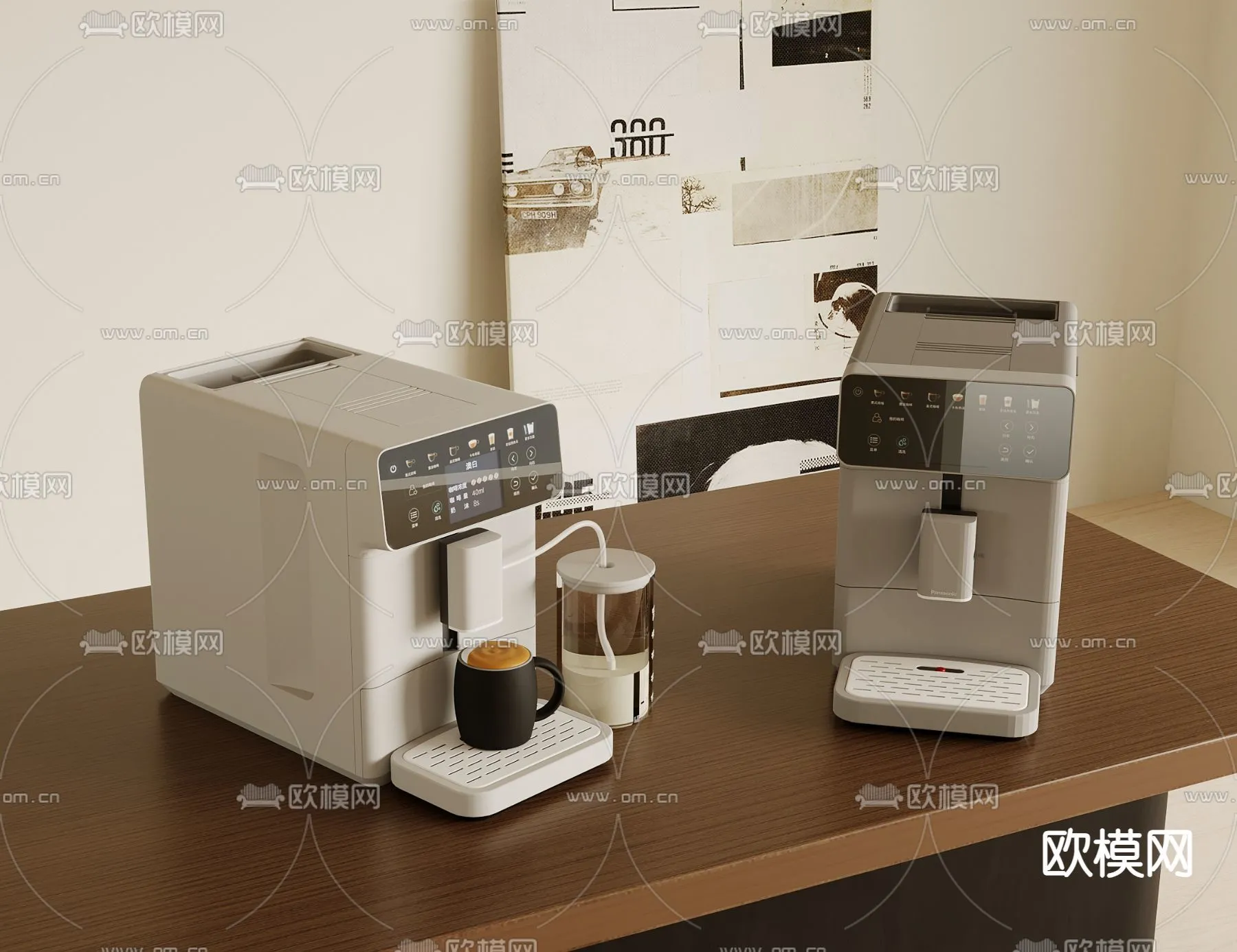 Kitchen Appliances for Interior Design – 3DS Max Models – 062