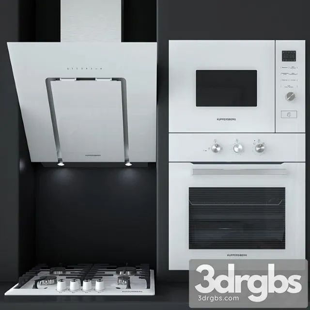 Kitchen appliances kuppersberg 5 2 3dsmax Download