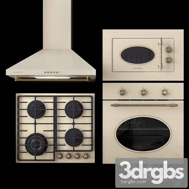 Kitchen Appliances Maunfeld 1 3dsmax Download