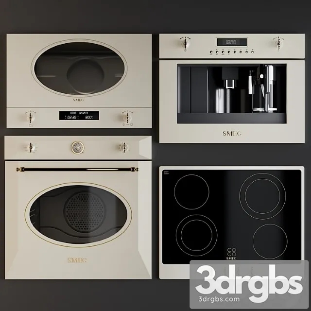 Kitchen appliances smeg colonial