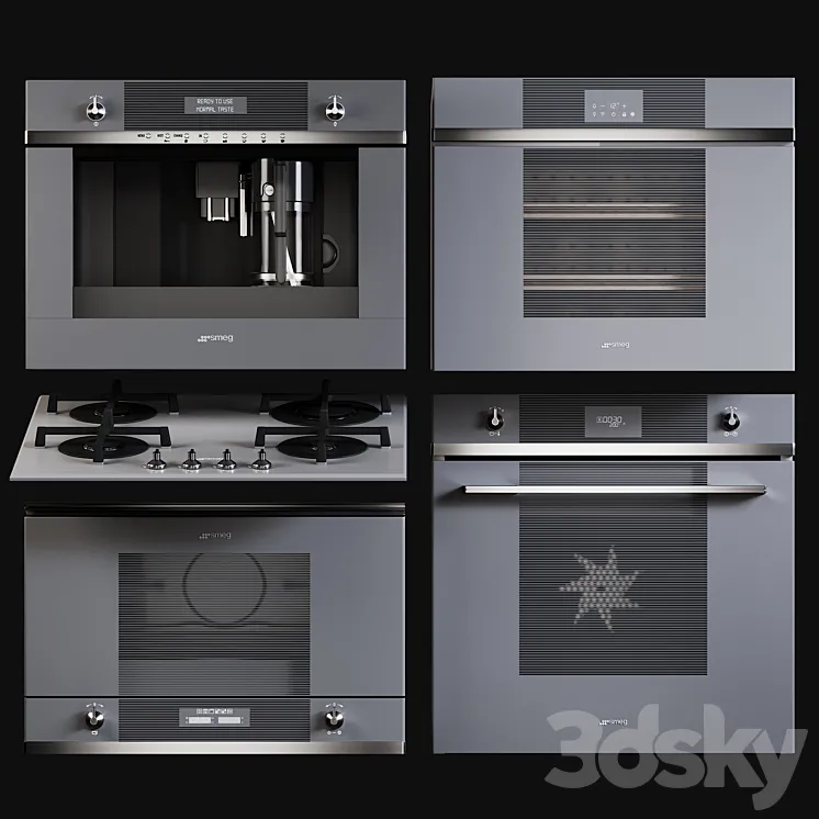 Kitchen Appliances Smeg Linea 3DS Max