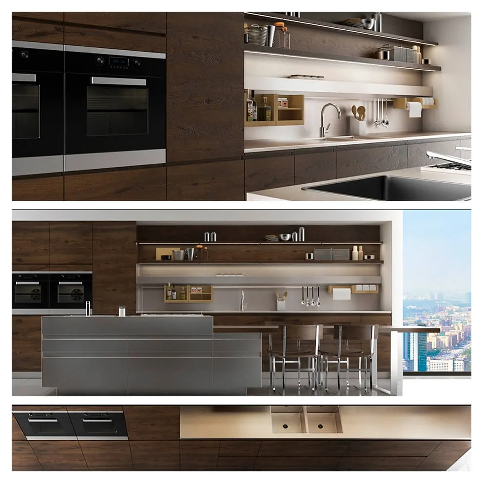 kitchen – arclinea convivium 3ds Max