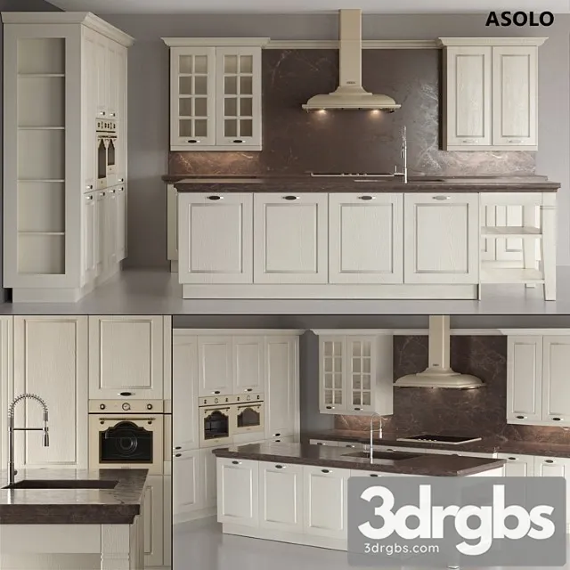 Kitchen arredo3 asolo series