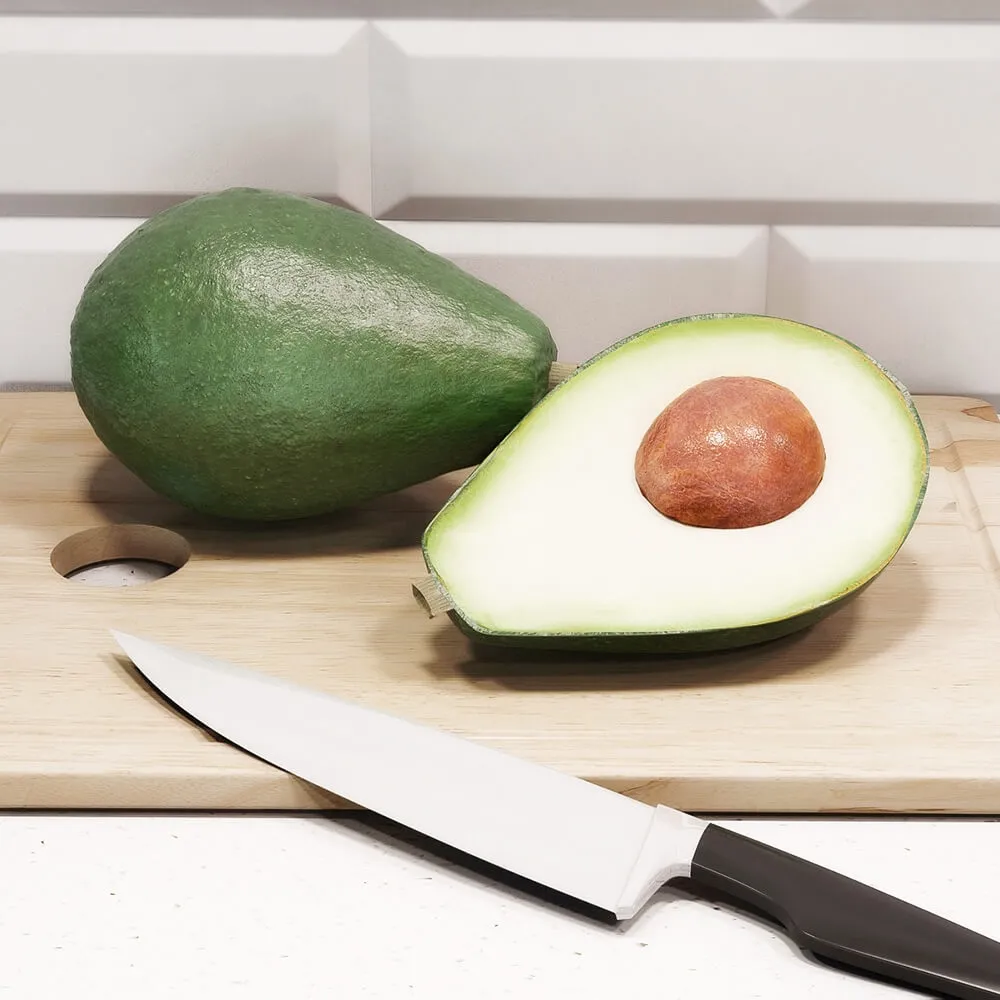kitchen – Avocado 3ds Max