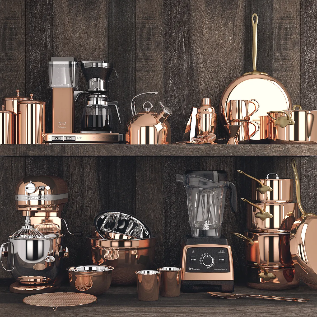kitchen – Baltimore kitchen set 56 3ds Max