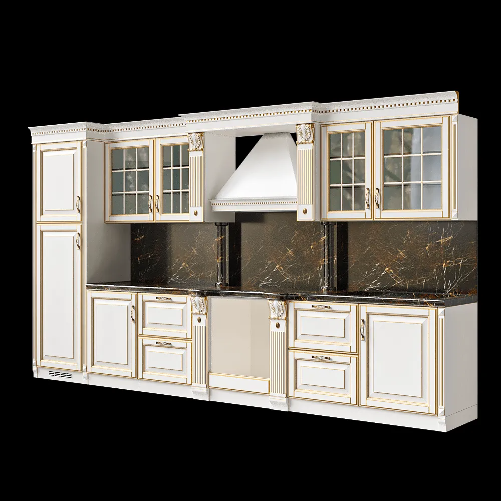 kitchen – Baltimore kitchen set 85 3ds Max