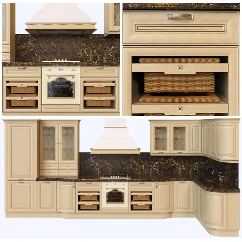 kitchen – Berloni – Sheraton (frassino_naturale) 3ds Max