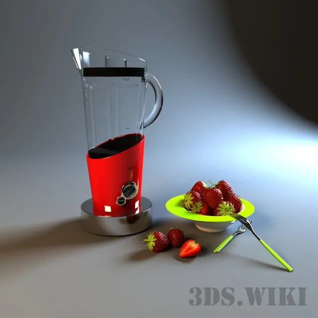 kitchen – Blender Bugatti VELA 3ds Max