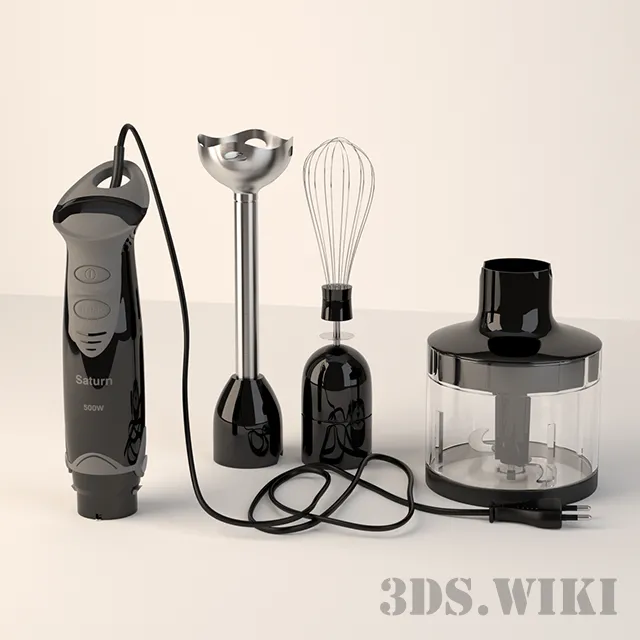 kitchen – Blender Saturn FP9064 3ds Max