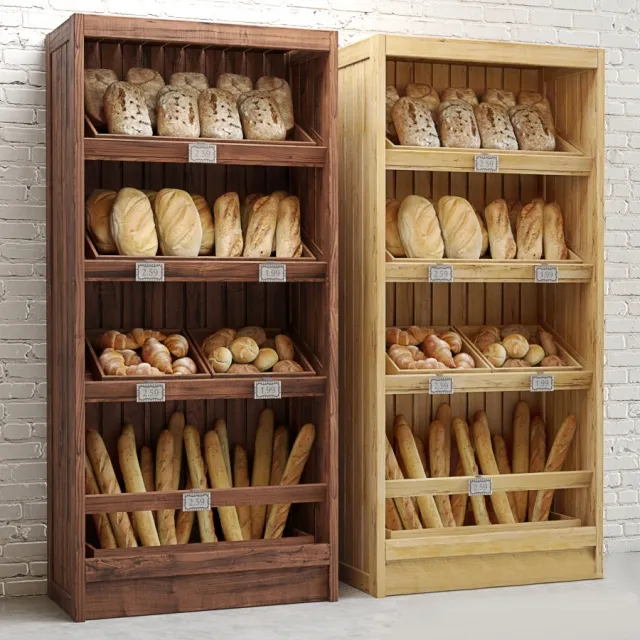 kitchen – Bread shelves 3ds Max